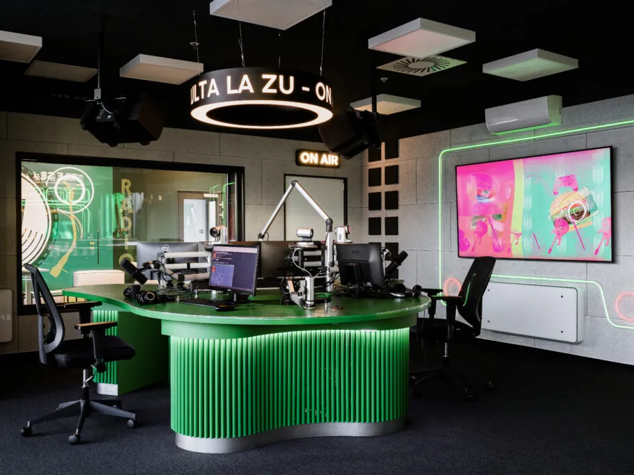 Studioul de emisie Radio ZU